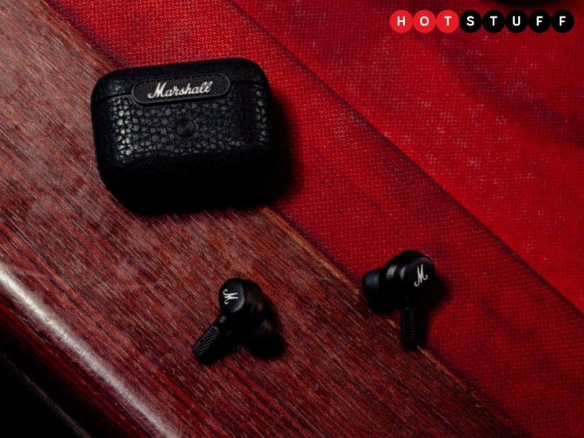 Marshall Motif ANC in-ears will rock your lugholes