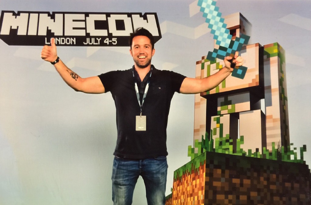 Minecraft movie director named