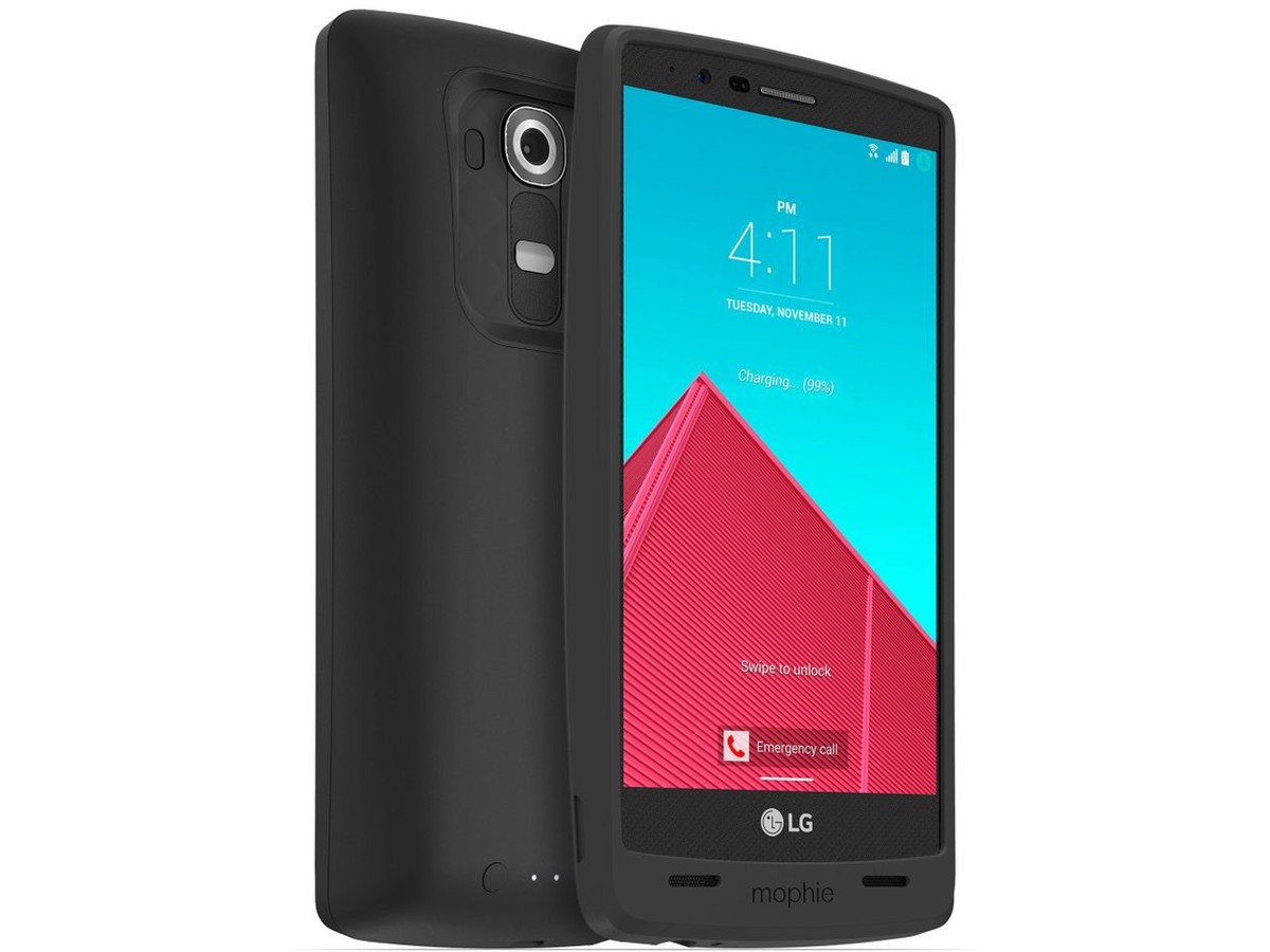 Mophie’s LG G4 power case