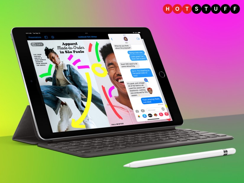 Apple’s entry-level iPad gets a new processor and an improved selfie camera