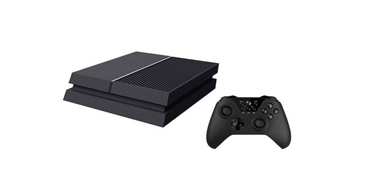 See the brazen PS4/Xbox One knockoff