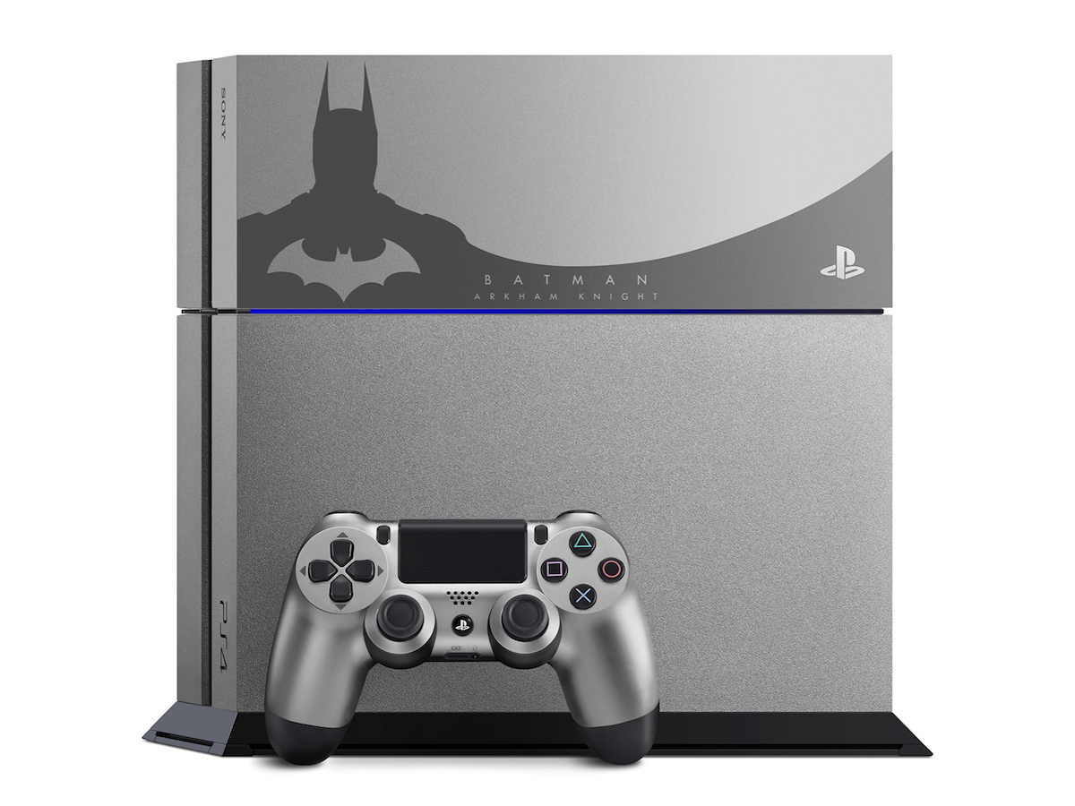 The Batman: Arkham Knight PlayStation 4
