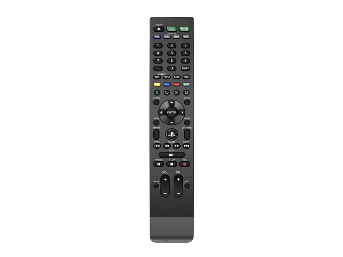 Official PS4 media remote