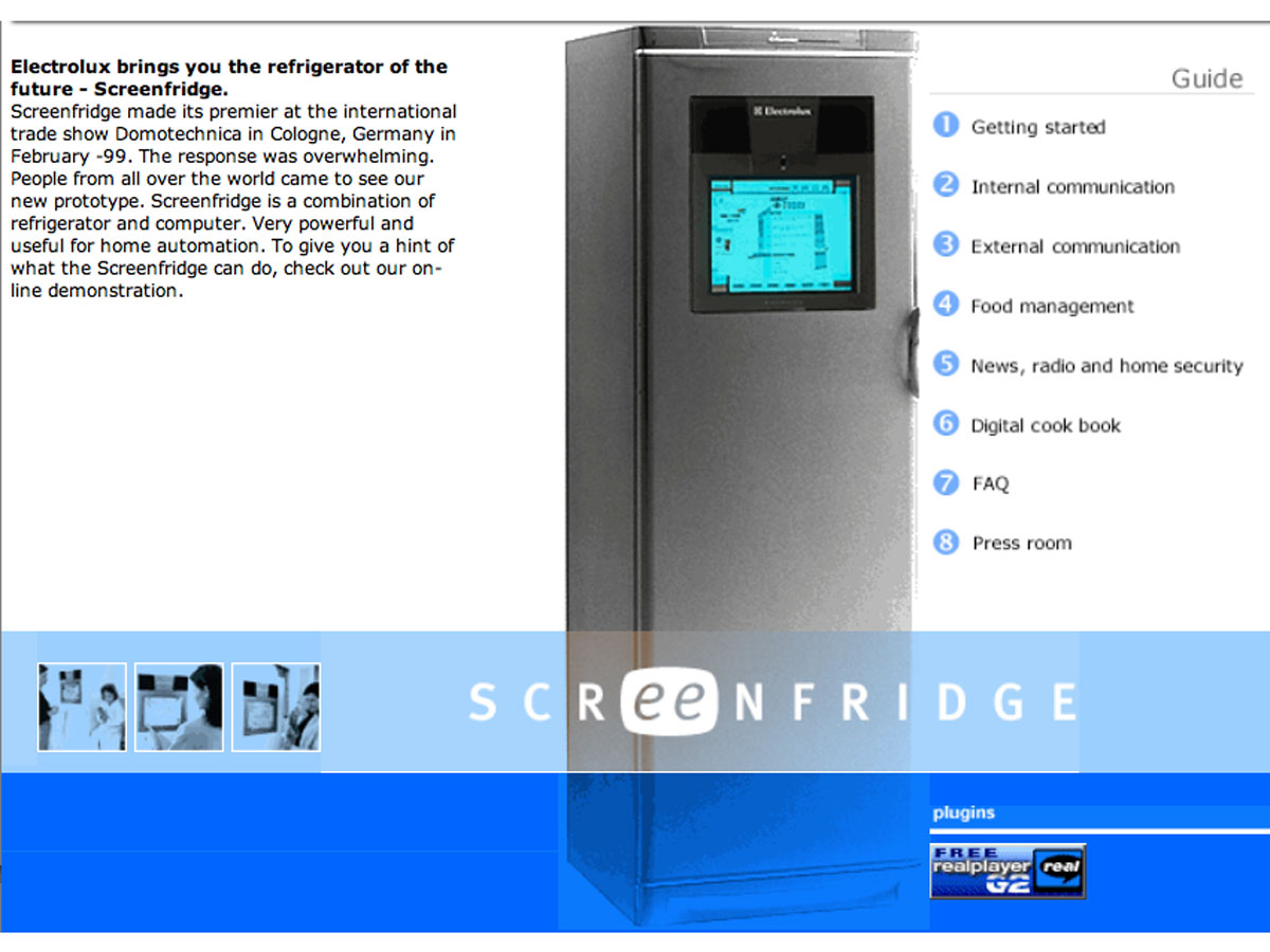 Screenfridge