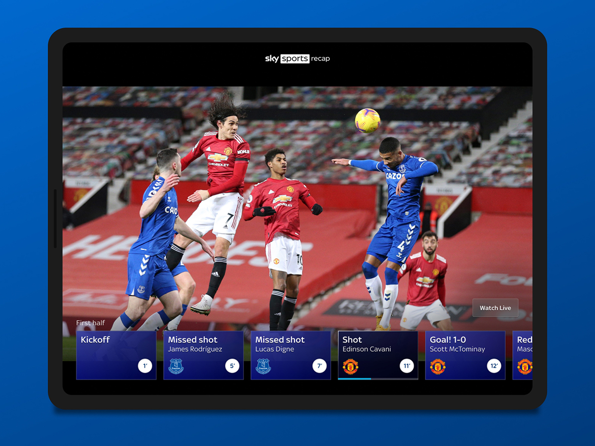 Sky brings sports recap and ad skipping to the Sky Go app Stuff