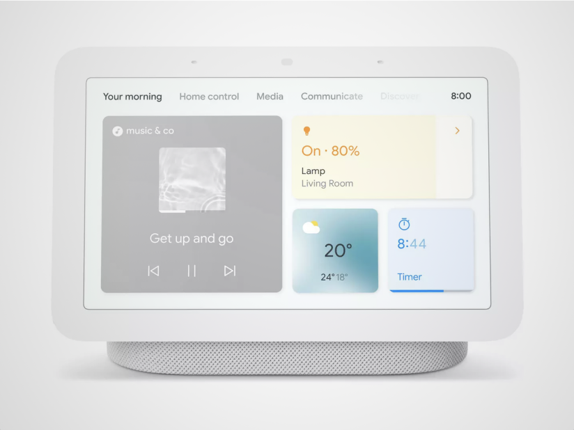 A new Google smart screen could be on the way