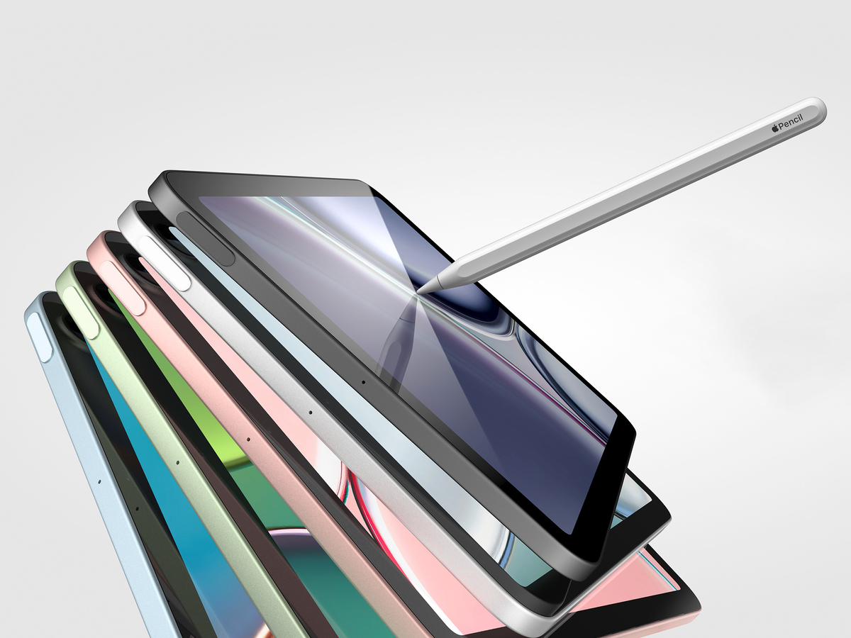 Apple's new iPad Air 2 is thinner than a pencil