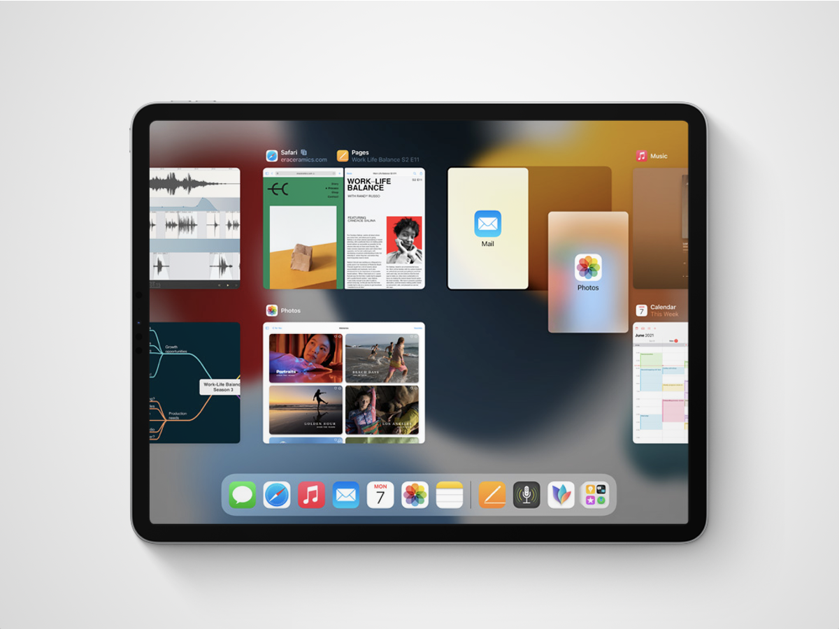 Will the 2021 iPad models have new software features?