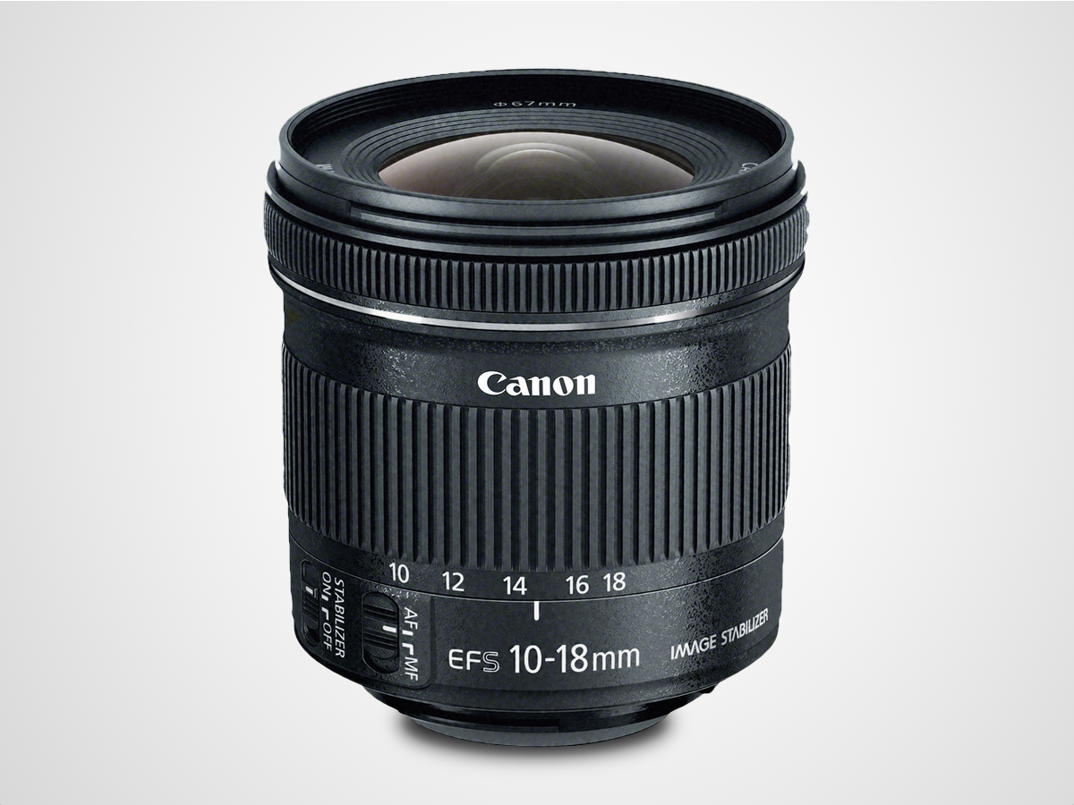 Best beginner lenses: Canon 10-18mm