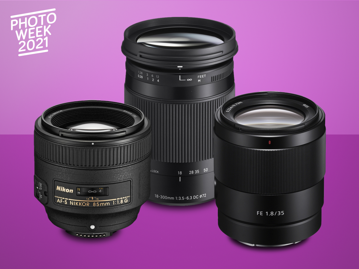 The best entry-level camera lenses for less than £500