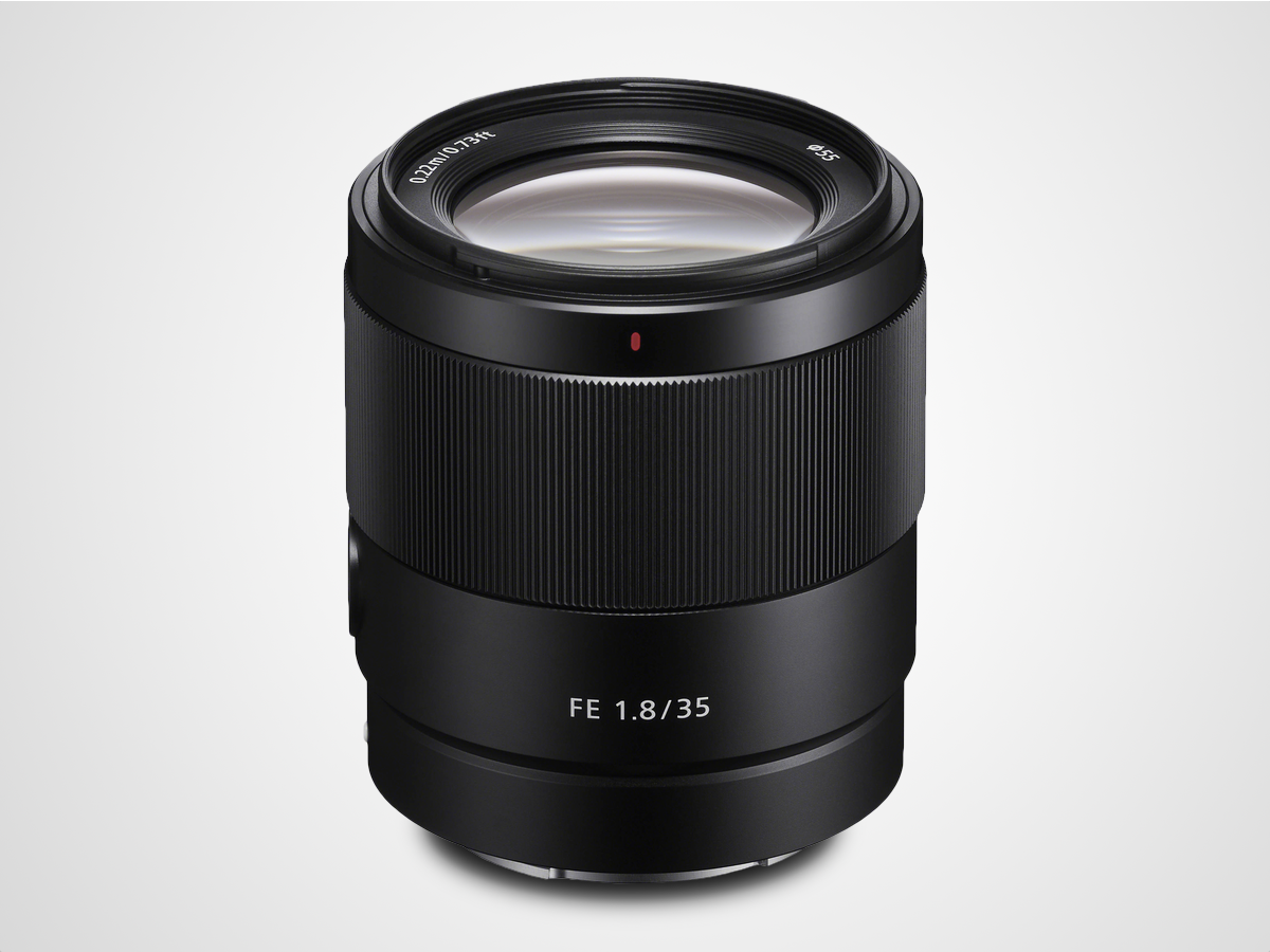 Best beginner lenses: Sony 35mm