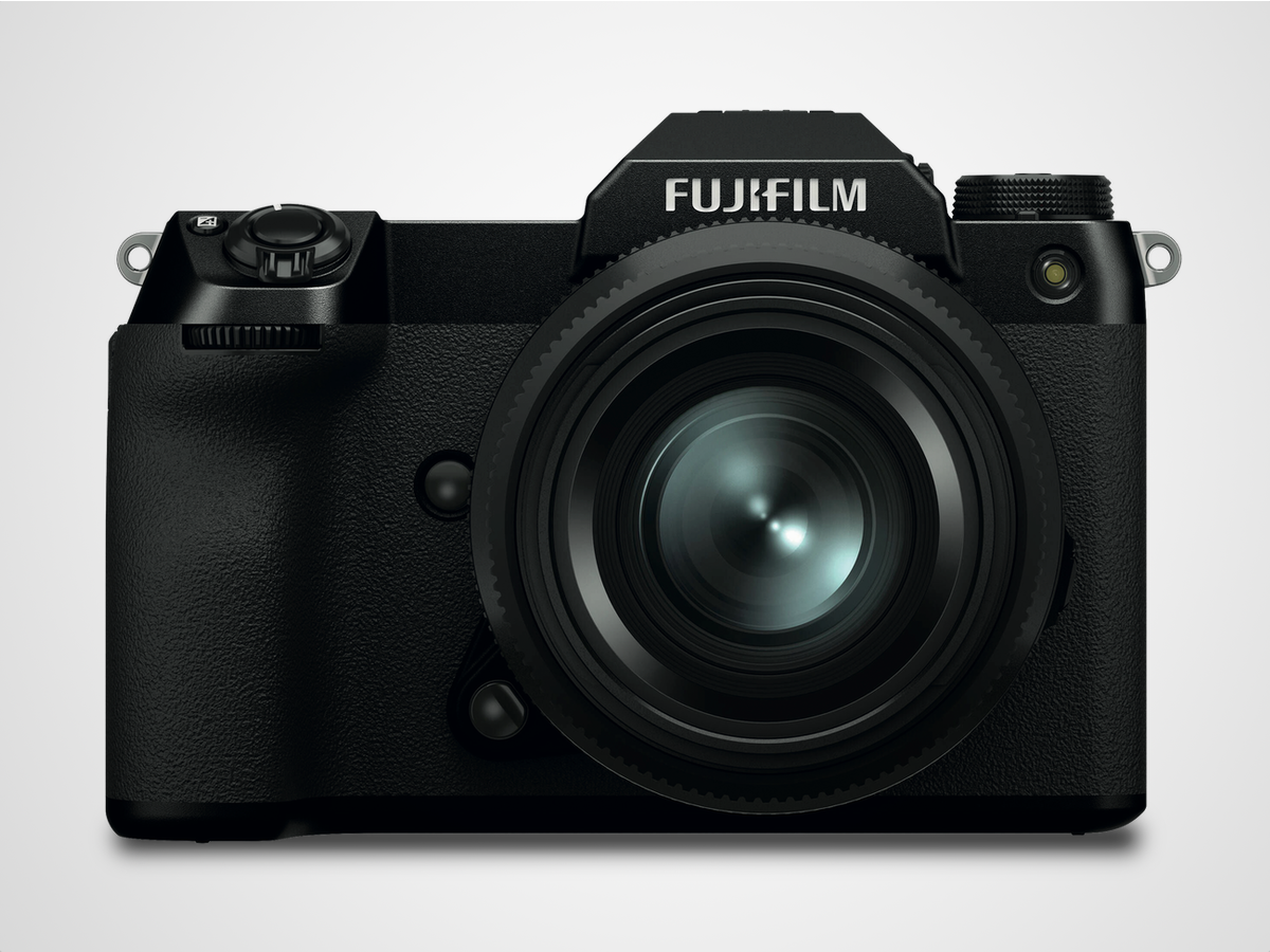 The portrait piece: Fujifilm GFX100S (£5499)