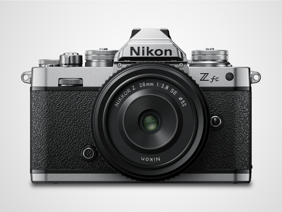 The street shooter: Nikon Z FC (£899)