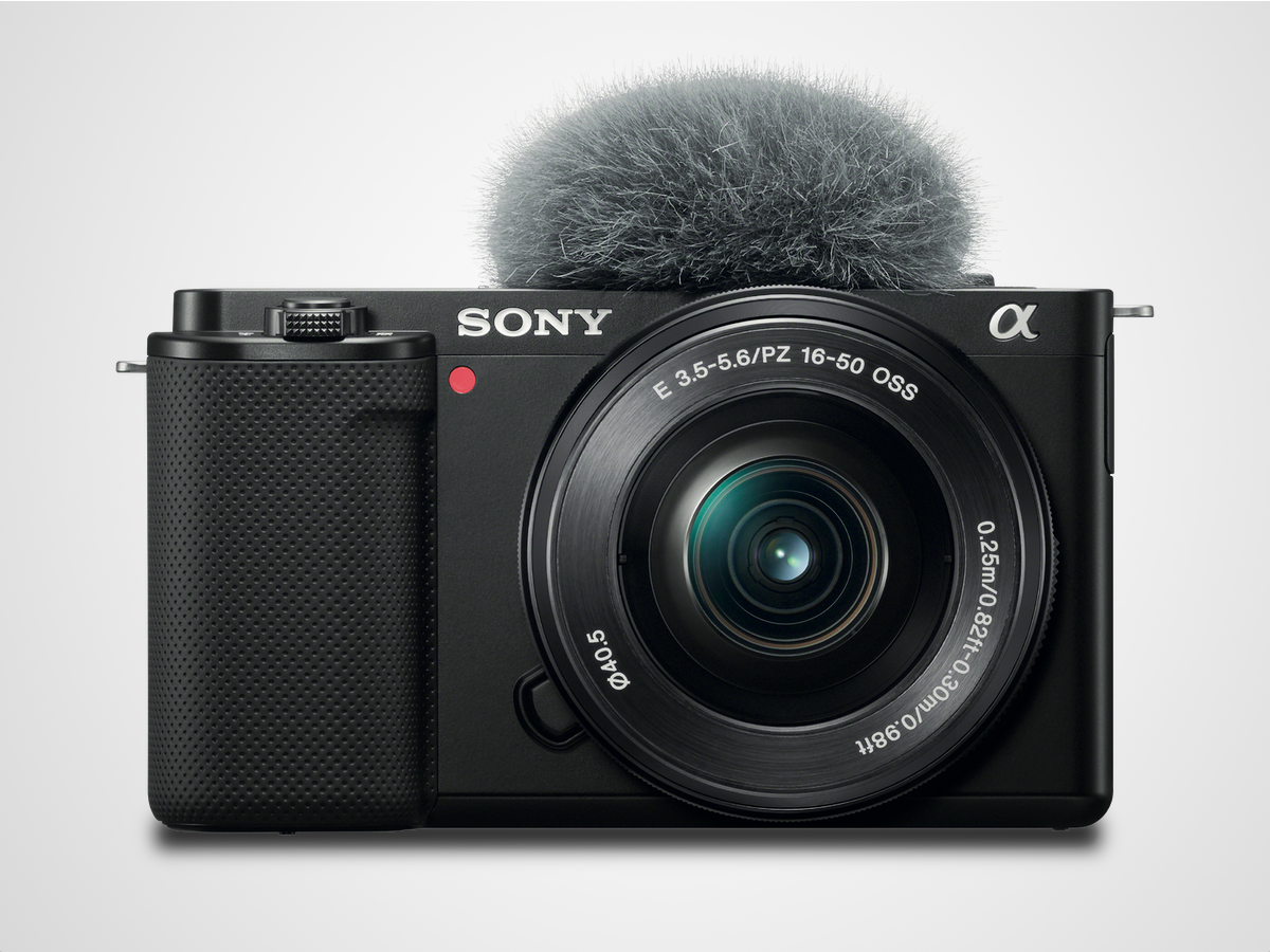 The video star: Sony ZV-E10 (£679)