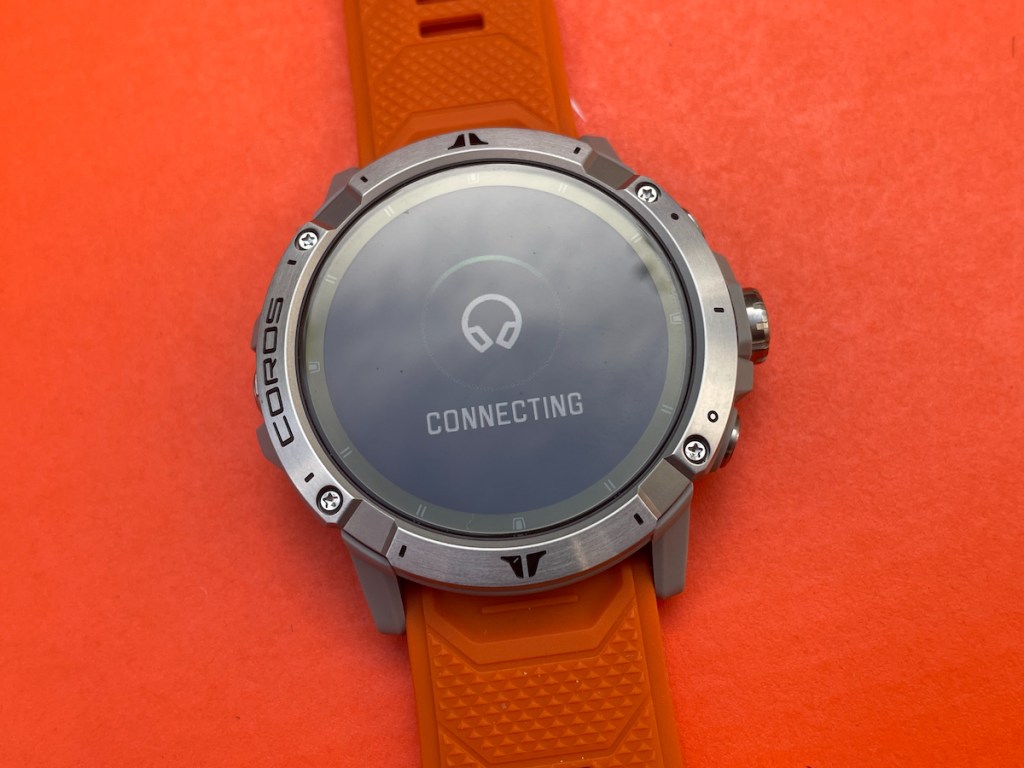 Coros Vertix 2 Android smartwatch