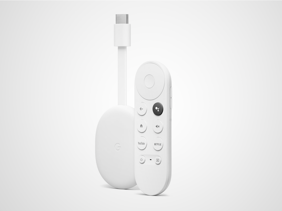 Chromecast with Google TV (£60)