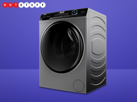 Haier’s I-Pro Series 5 is a Wi-Fi washing machine for smarter spin cycles