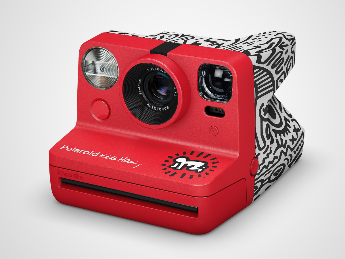 Polaroid Now Keith Haring Edition (£130)