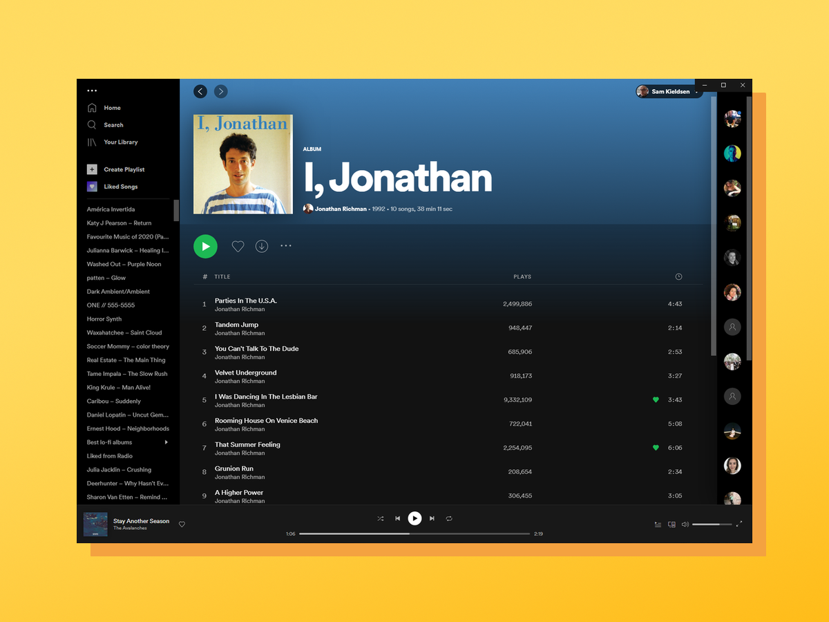 Spotify (from £free)