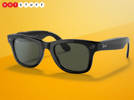 Ray-Ban’s smart glasses shoot Facebook Stories with their Fifties frames