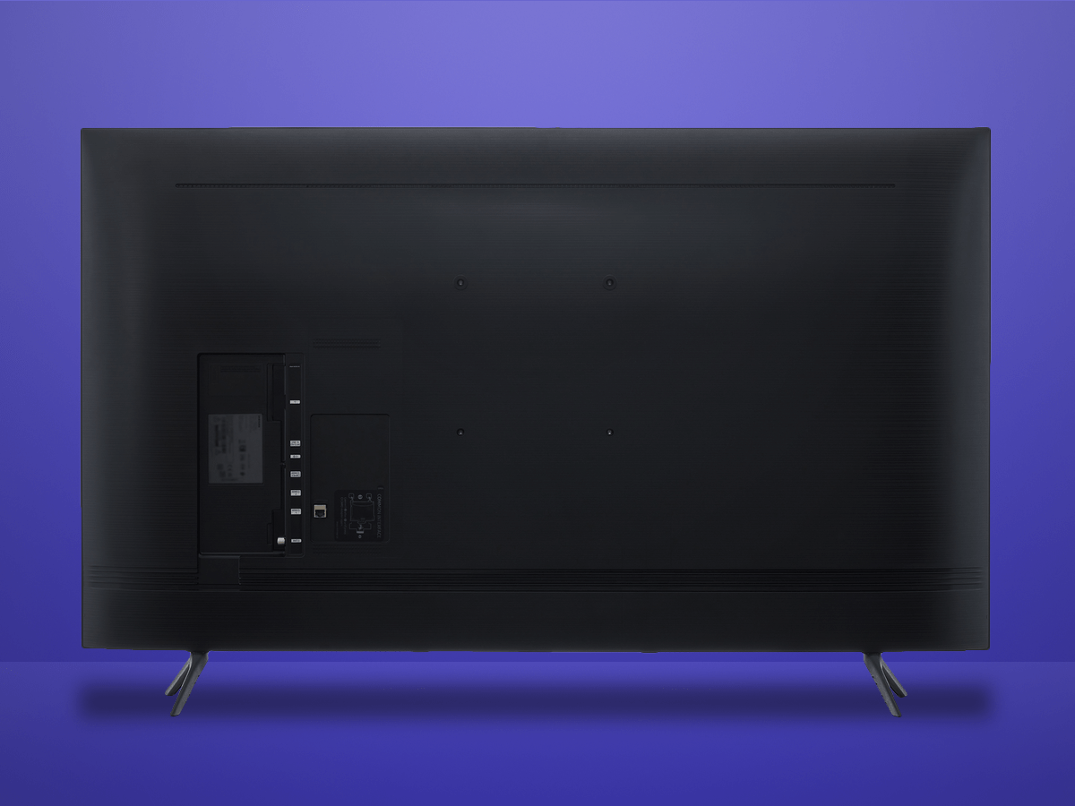 Samsung AU7100 43in 4K HDR Smart TV review | Stuff