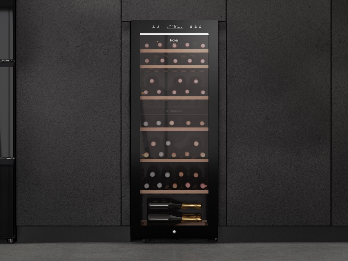 The plonk preserver: Haier Wine Bank 50 Series 7 (from £749)