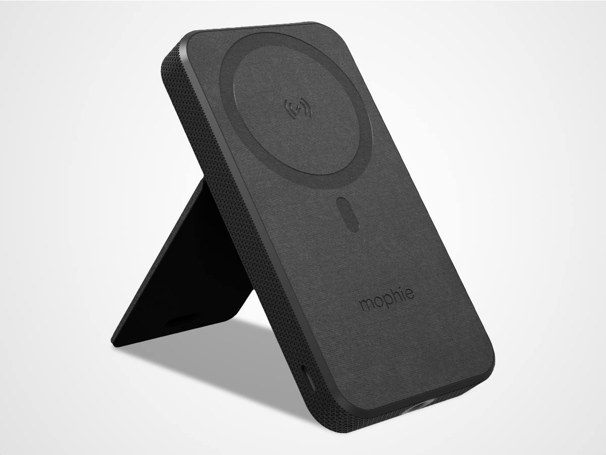 The portable pedestal: Mophie Snap+ Powerstation Stand (£65)