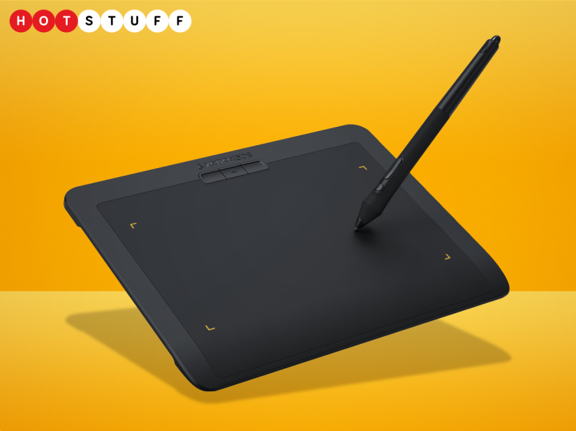 Xencelabs’ Pen Tablet Small is a compact slate for designers with limited desk space