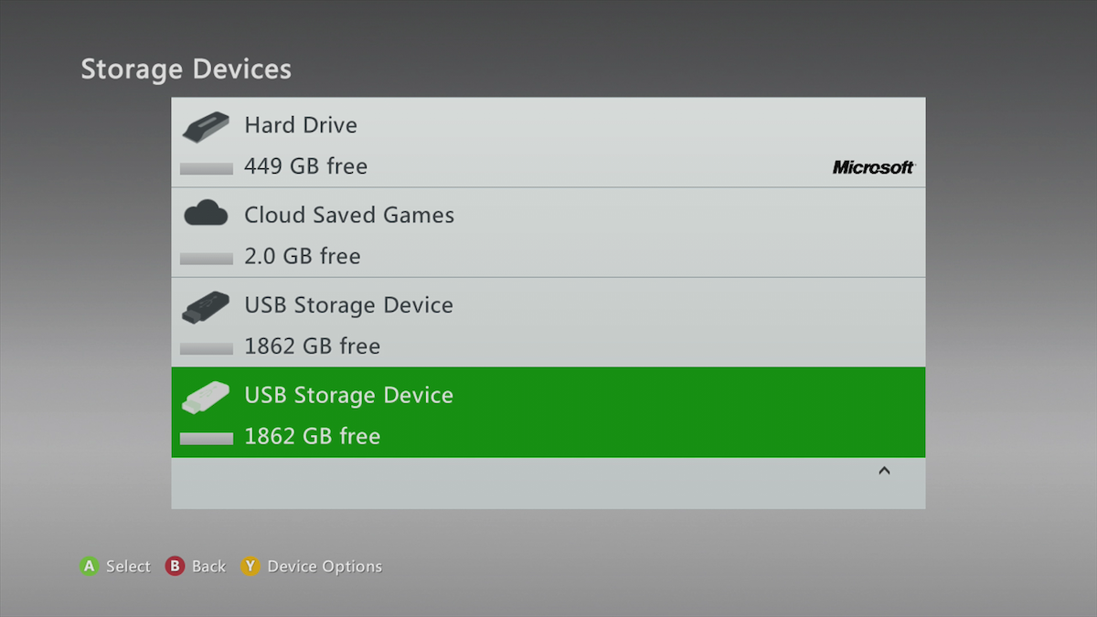 Major Xbox 360 update live