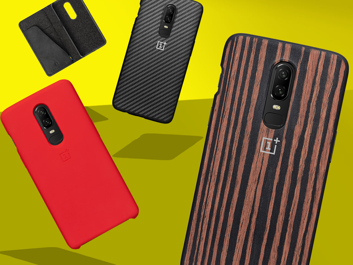 6 of the best cases for the OnePlus 6