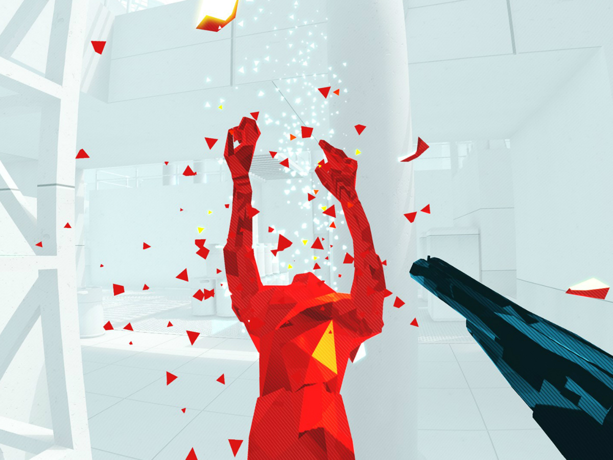 18 of the best PlayStation VR games: Superhot VR