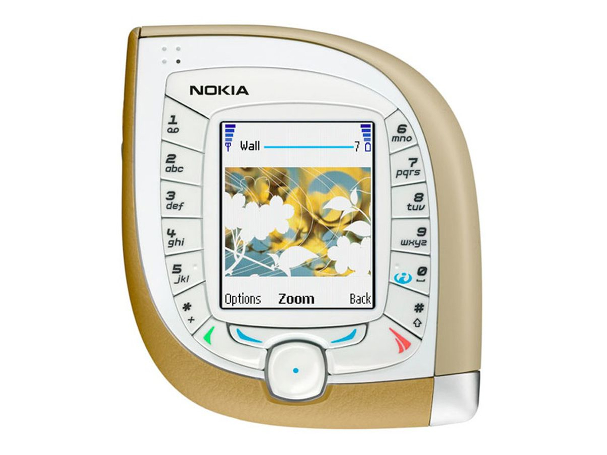 15 ugly phones: Nokia 7600