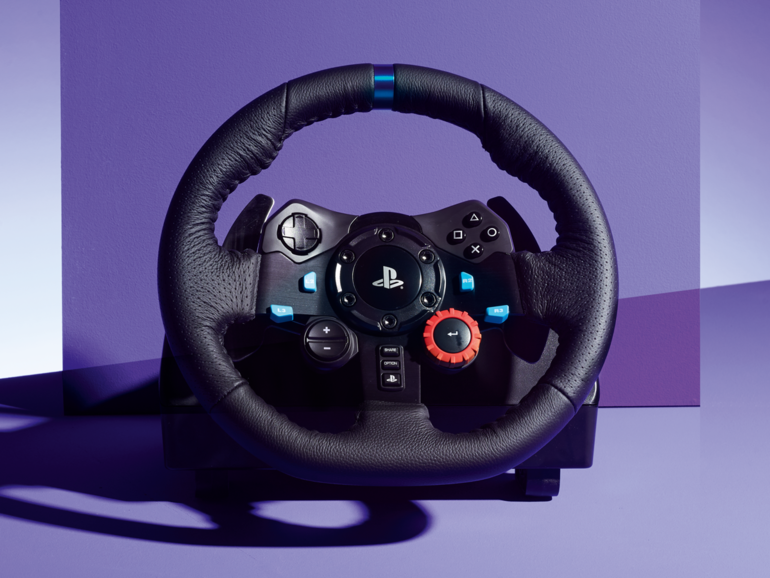 LOGITECH DRIVING FORCE G29 STEERING WHEEL (£330/$400)