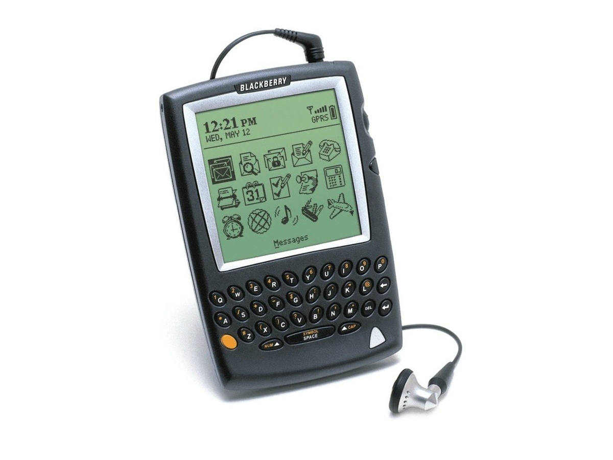 15 ugly phones: BlackBerry 5810