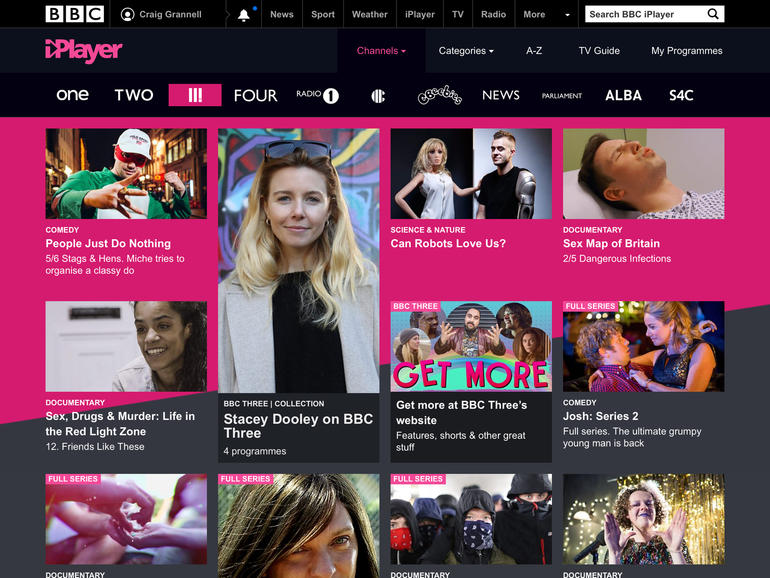 15 top iPlayer tips: Find BBC Three