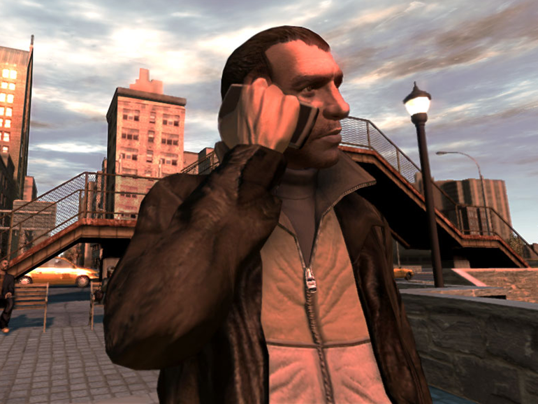 GRAND THEFT AUTO IV (2008)