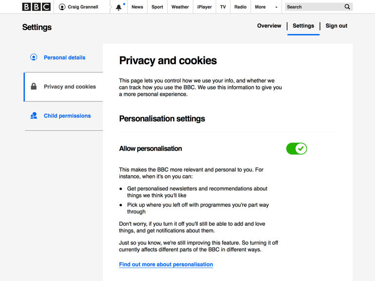 15 top iPlayer tips: Keep things private