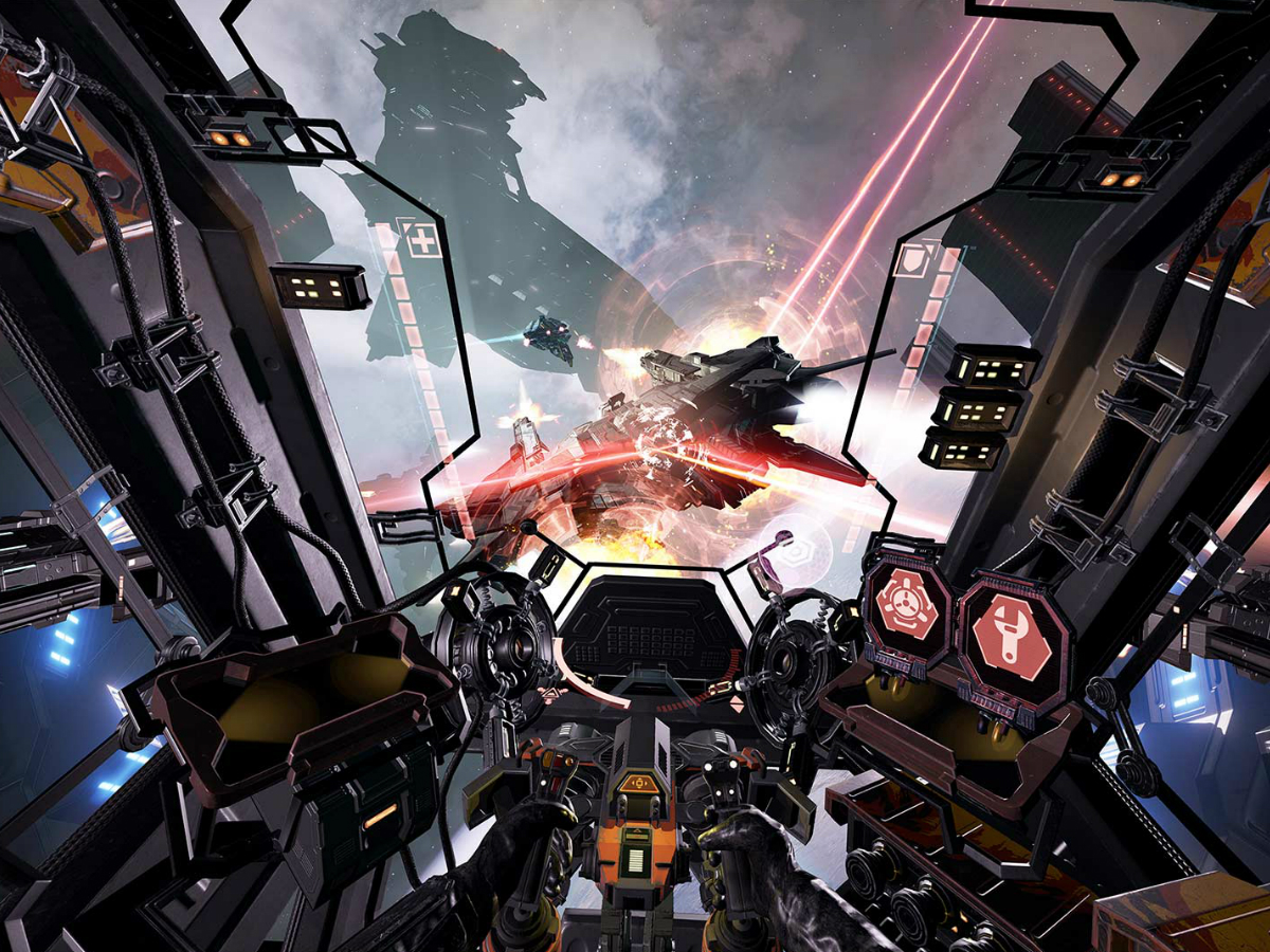 18 of the best PlayStation VR games: Eve: Valkyrie - Warzone