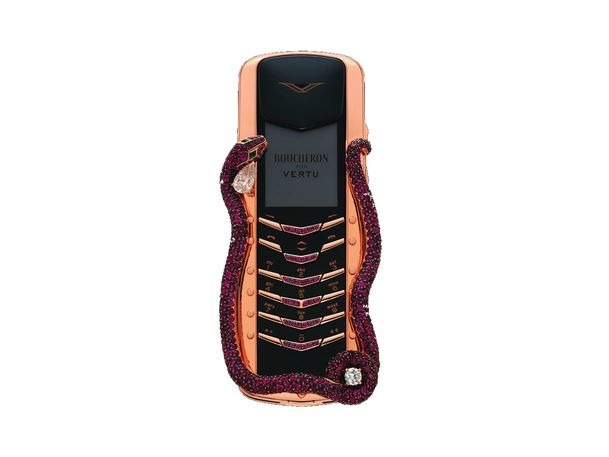 15 ugly phones: Vertu Boucheron Cobra