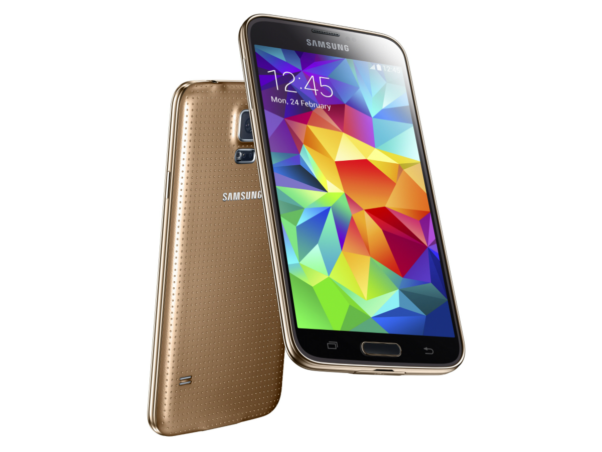 15 ugly phones: Samsung Galaxy S5