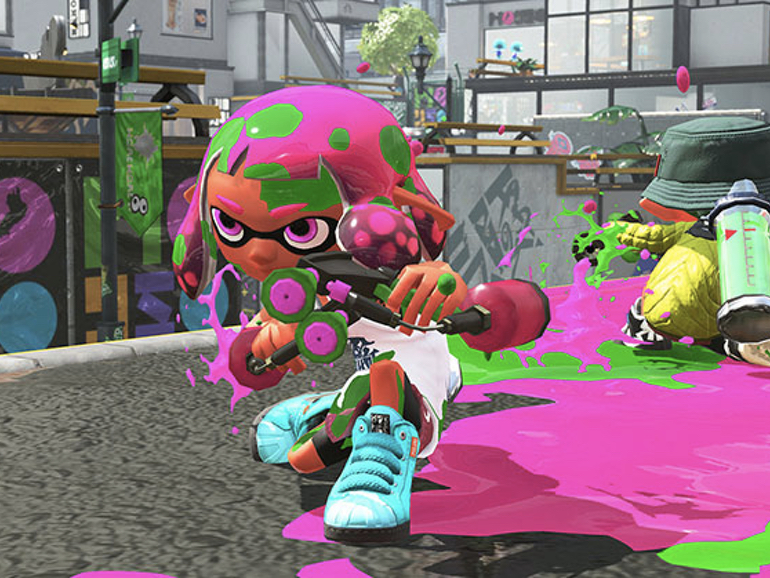 SPLATOON 2