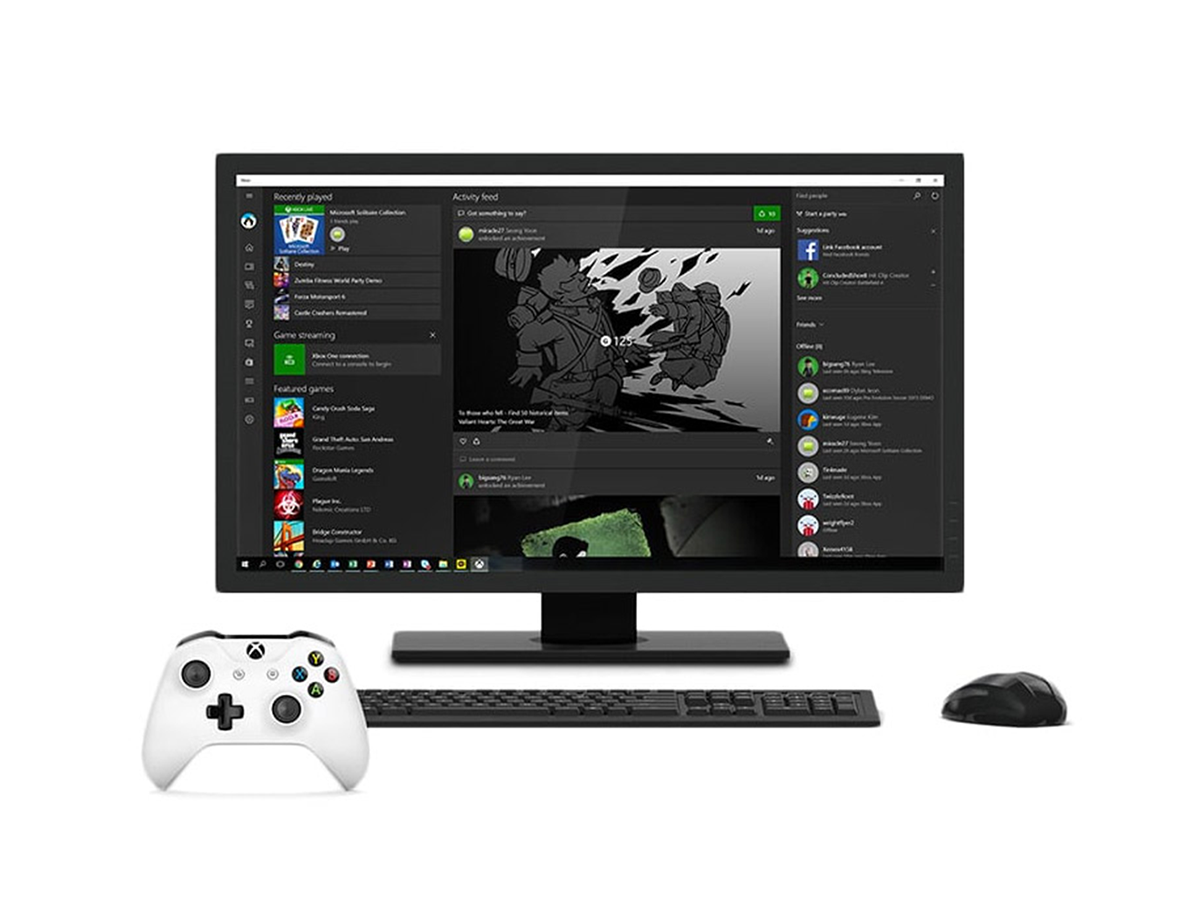 The best new features in the Windows 10 Fall Creators Update - xbox networking