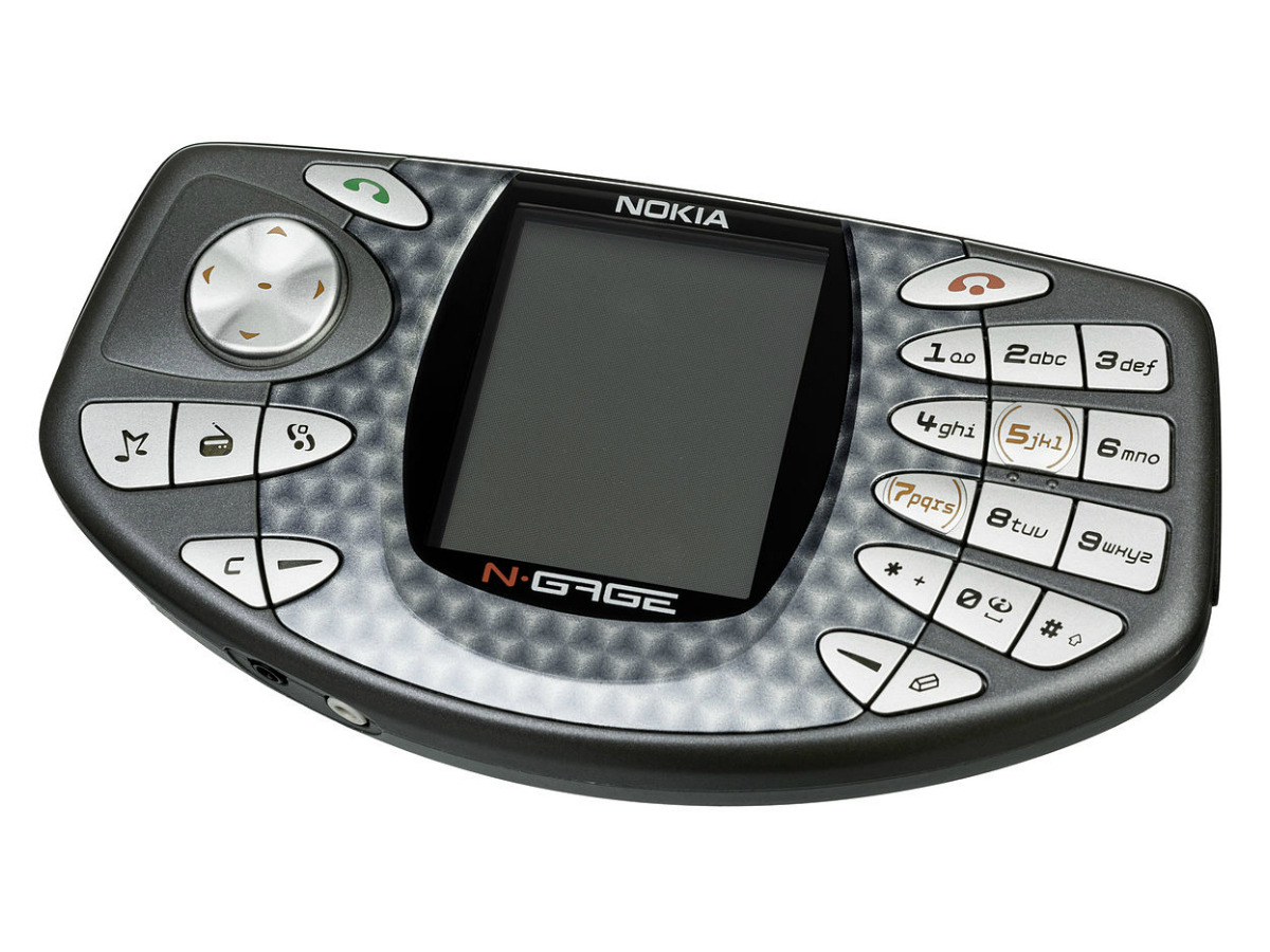 15 ugly phones: Nokia N-Gage