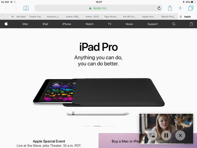 15 top iPlayer tips: Use picture-in-picture