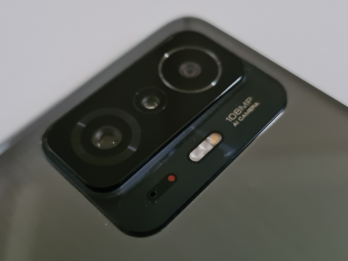 Xiaomi 11T Pro camera: includes what counts