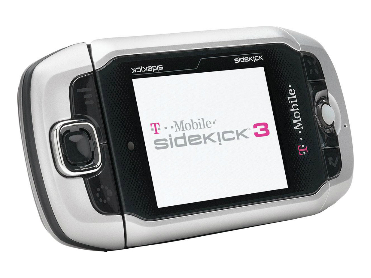 15 ugly phones: T-Mobile Sidekick