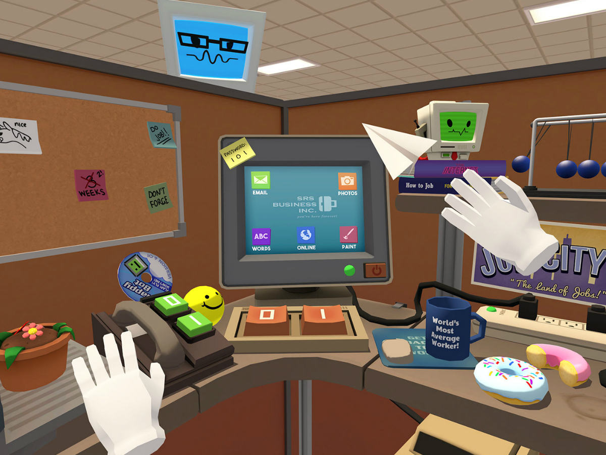 18 of the best PlayStation VR games: Job Simulator