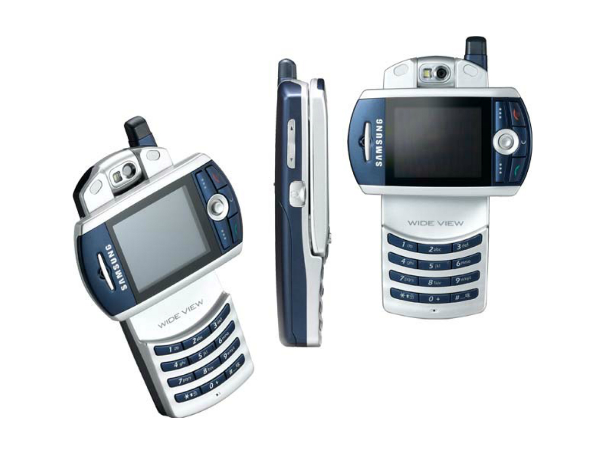 15 ugly phones: Samsung Z130