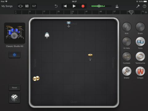 16) USE SMART DRUMS