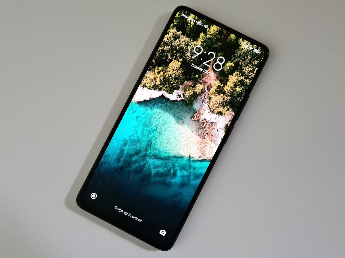 Xiaomi 11T Pro display & sound: not much compromise